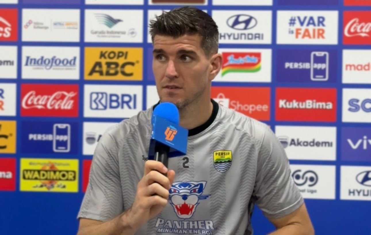 Nick Kuipers Tetap Targetkan Kemenangan Meski Persib Bandung Sudah Juara