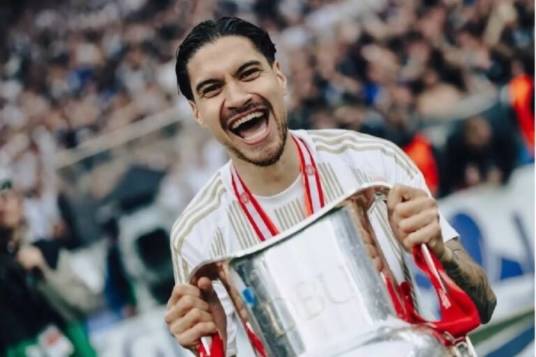 Mantap! Bek Timnas Indonesia Kevin Diks Antar FC Copenhagen Juara Liga Denmark 2024/25, Jadi Kenangan yang Tak Terlupakan