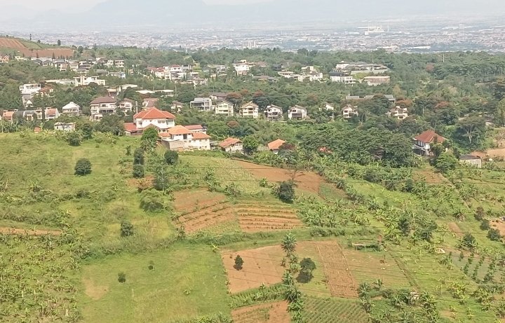 Lahan di Kawasan Bandung Utara, Kritis