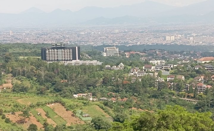 Lahan di Kawasan Bandung Utara, Kritis