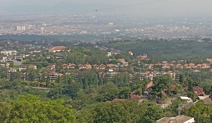 Lahan di Kawasan Bandung Utara, Kritis