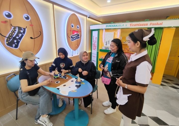 Chocomory Kembali Hadirkan Gerai Tiramisusu Terbaru di Paskal Hyper Square Bandung