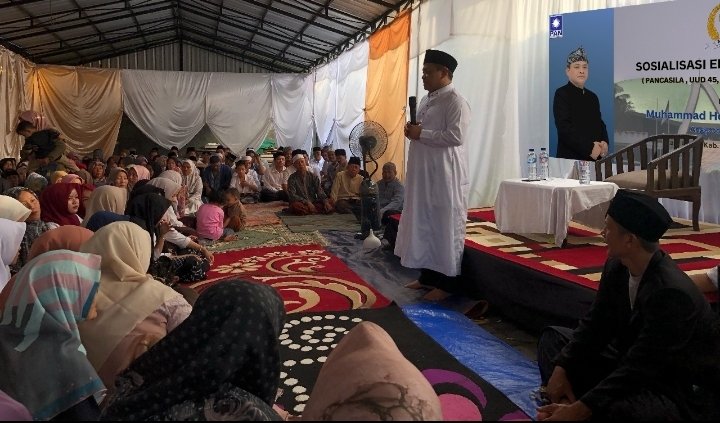 Anggota MPR RI Fraksi PAN Muhammad Hoerudin Amin Tegaskan Setiap Orang Berhak Dapatkan Pendidikan Berkualitas