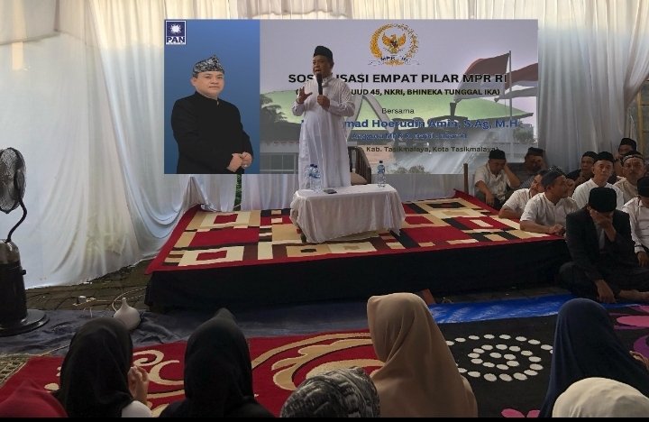 Anggota MPR RI Fraksi PAN Muhammad Hoerudin Amin Tegaskan Setiap Orang Berhak Dapatkan Pendidikan Berkualitas
