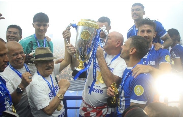 Tak Hanya Trofi Juara Liga 1 Musim 2024/2025, Persib Bandung Boyong Penghargaan Ini