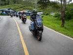 Selebrasi 1 Dekade NMAX: Journalist MAXi Community Touring ke Pantai Selatan Jawa
