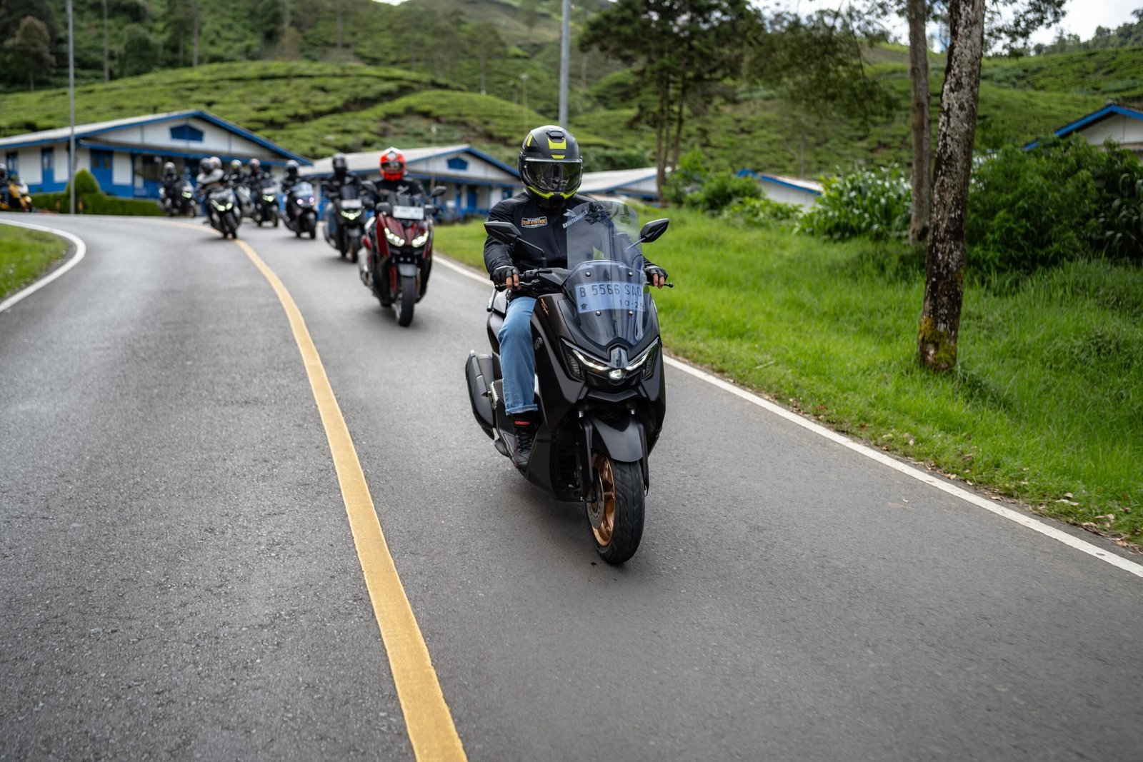 Selebrasi 1 Dekade NMAX: Journalist MAXi Community Touring ke Pantai Selatan Jawa
