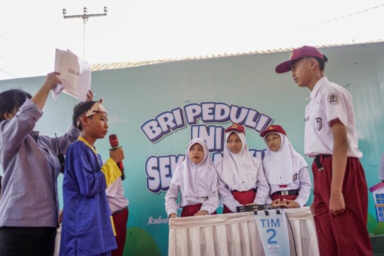 Peringati Hardinkas, BRI Dukung Peningkatan Kualitas Pendidikan Indonesia Melalui BRI Peduli Ini Sekolahku