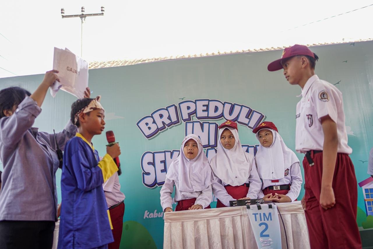 Peringati Hardinkas, BRI Dukung Peningkatan Kualitas Pendidikan Indonesia Melalui BRI Peduli Ini Sekolahku
