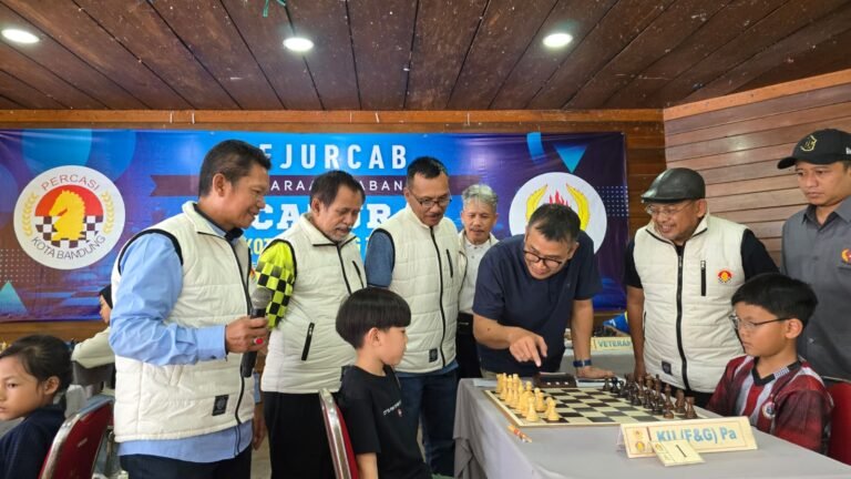 Percasi Kota Bandung Gelar Seleksi untuk Kejurda Jabar