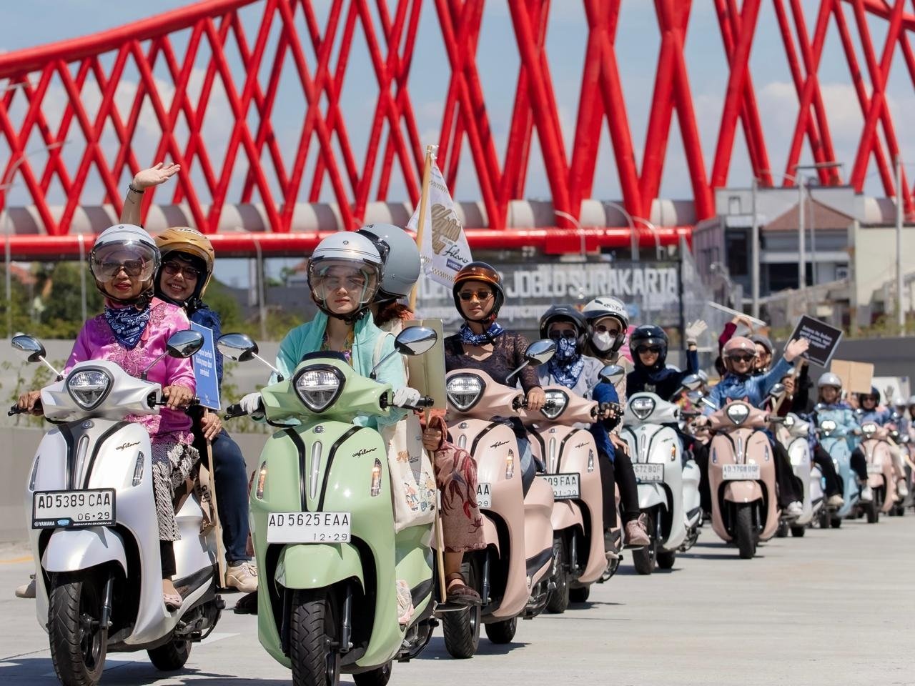 Skutik Mewah Nan Fungsional, Grand Filano Hybrid Siap Dukung Mobilitas Sehari-hari