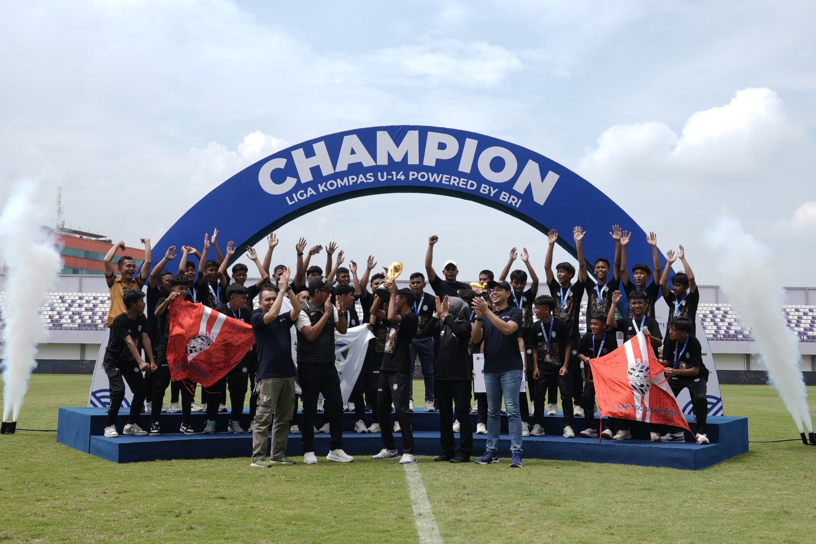 Didukung BRI, Liga Kompas U-14 2024/2025 Jadi Ajang Pembinaan Sepak Bola Usia Dini Terbesar di Indonesia