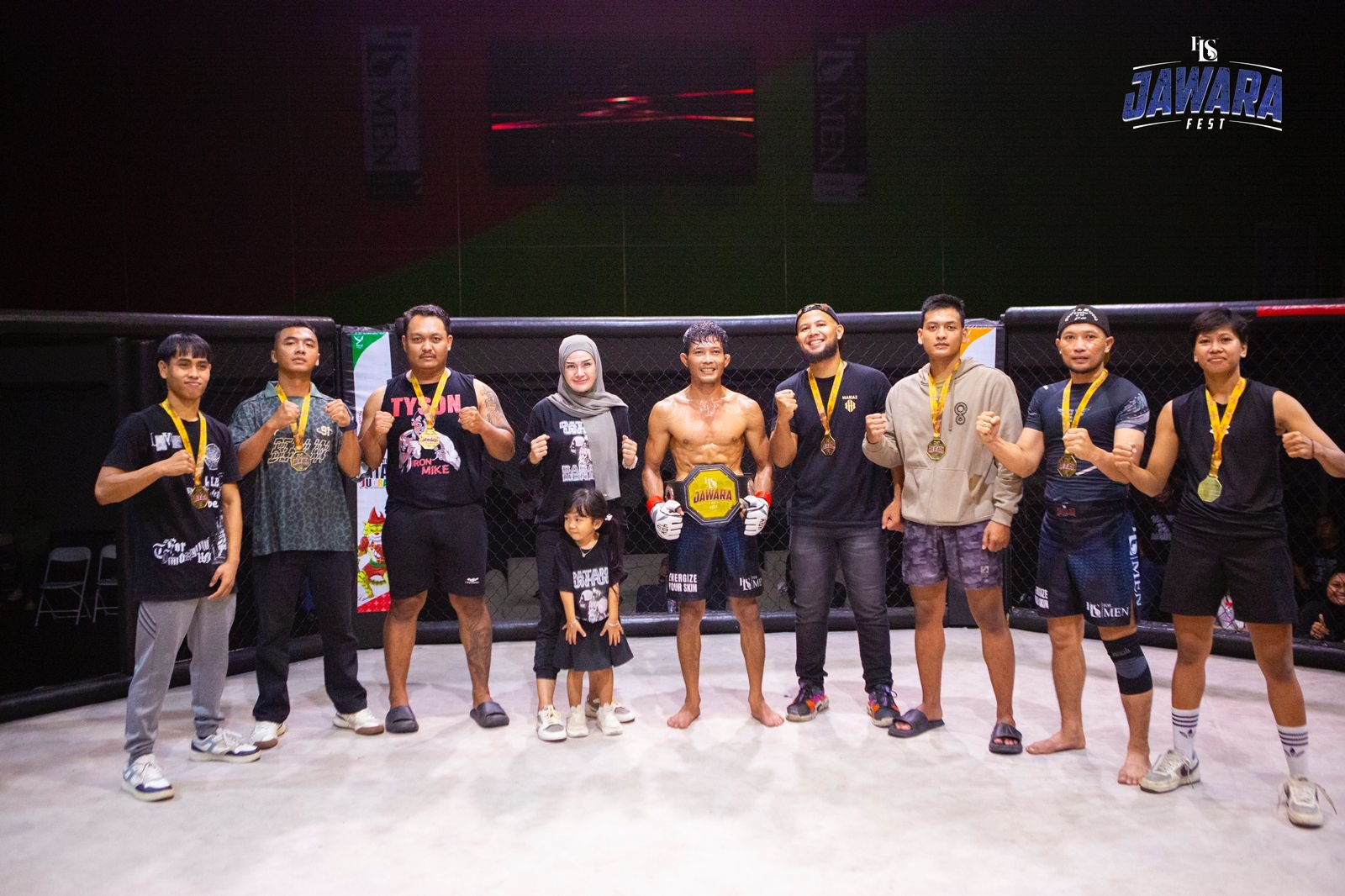 Els Jawara Fest 2025: Ajang Pencarian Bakat Fighter MMA di Jabar