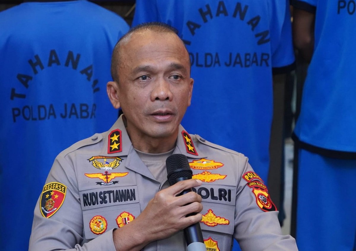 504 Preman Ditangkap Polda Jabar dalam Ops Pekat Lodaya 2025