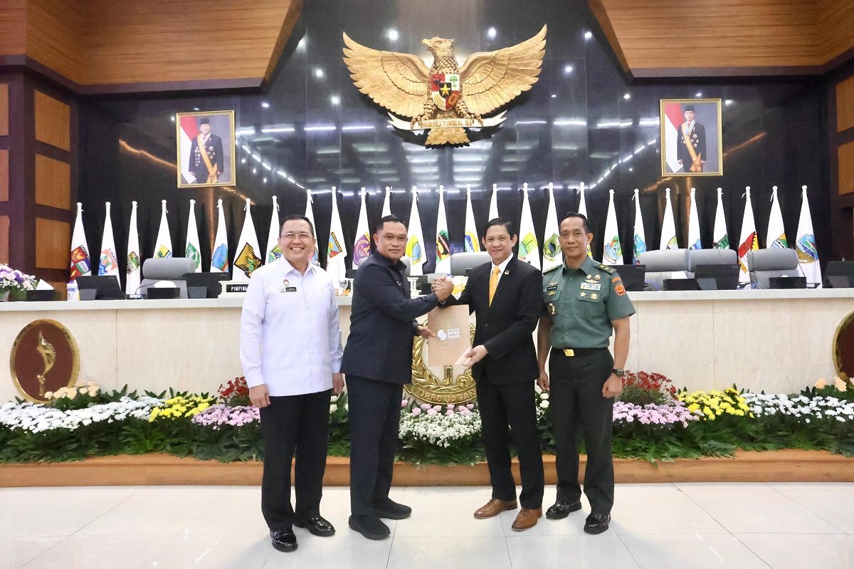Studi Strategis Lemhannas RI di Jabar Bahas Ketimpangan Wilayah, Tantangan Bonus Demografi hingga Ketahanan Nasional