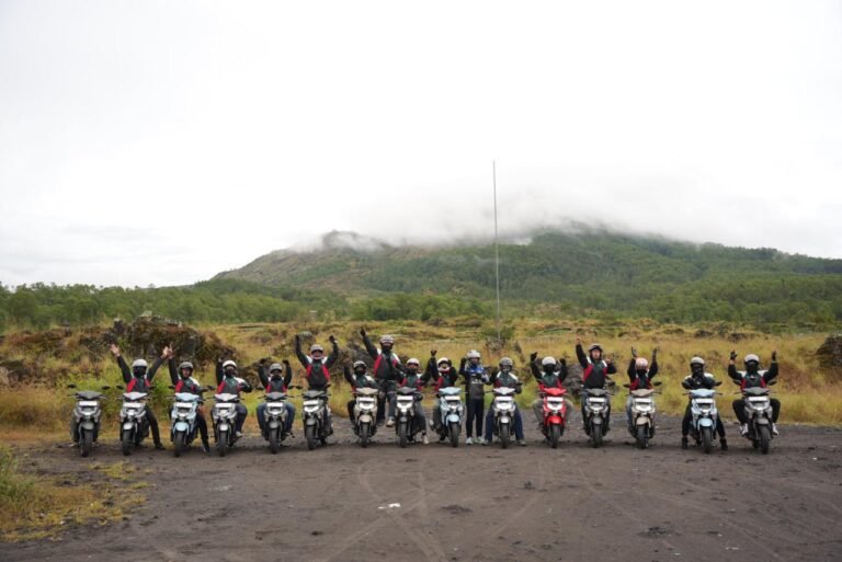 Semakin No Debat! GEAR ULTIMA Taklukkan Jalur Perkotaan dan Pegunungan Kintamani di Pulau Dewata   