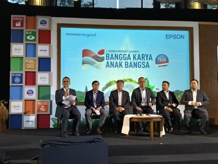 Epson Luncurkan EcoTank L3211 dan L3251, Solusi Cetak Inovatif Karya Anak Bangsa dengan TKDN Tertinggi di Kelasnya
