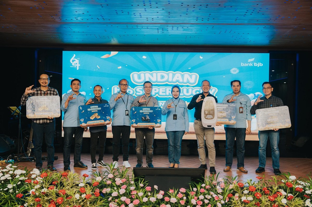 bank bjb Lakukan Pengundian Program Promosi bjb Super Lucky, Inovasi untuk Loyalitas dan Nilai Lebih bagi Nasabah Setia