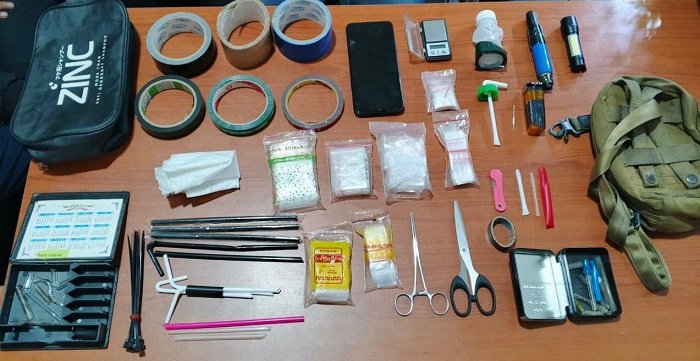 Polisi Ungkap Jaringan Peredaran Sabu Antarkota, 3 Orang Ditangkap 