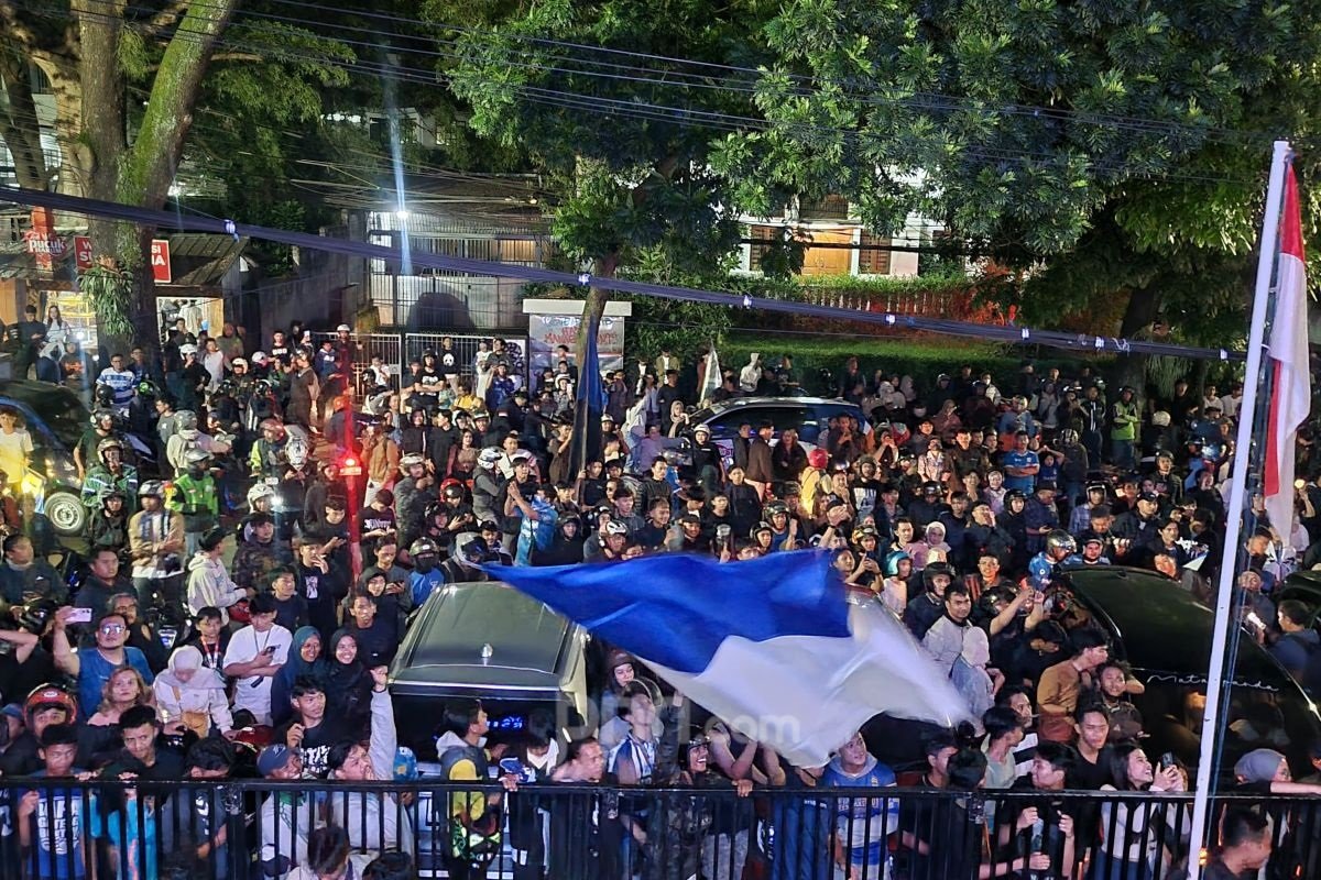 Laga Persib Vs Persis Solo: Polda Jabar Imbau Suporter Tertib Tanpa Anarkis