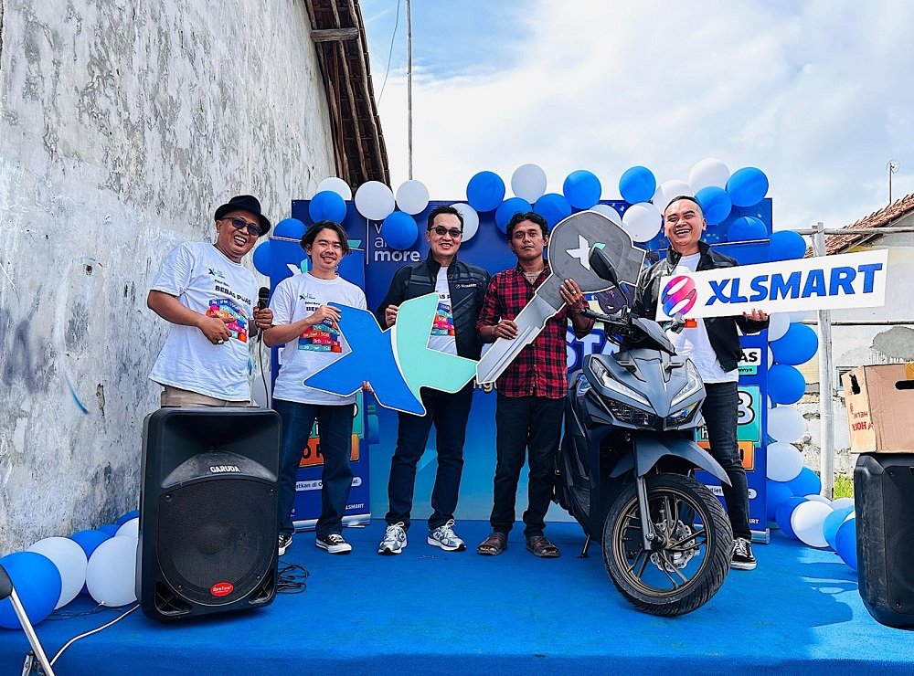 XLSMART Gencarkan Loyalitas Pelanggan Lewat Program Undian XL BERPESTA