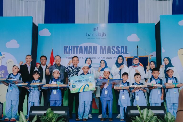 bank bjb Gelar Khitanan Massal, Wujud Kepedulian untuk Generasi Sehat dan Istimewa