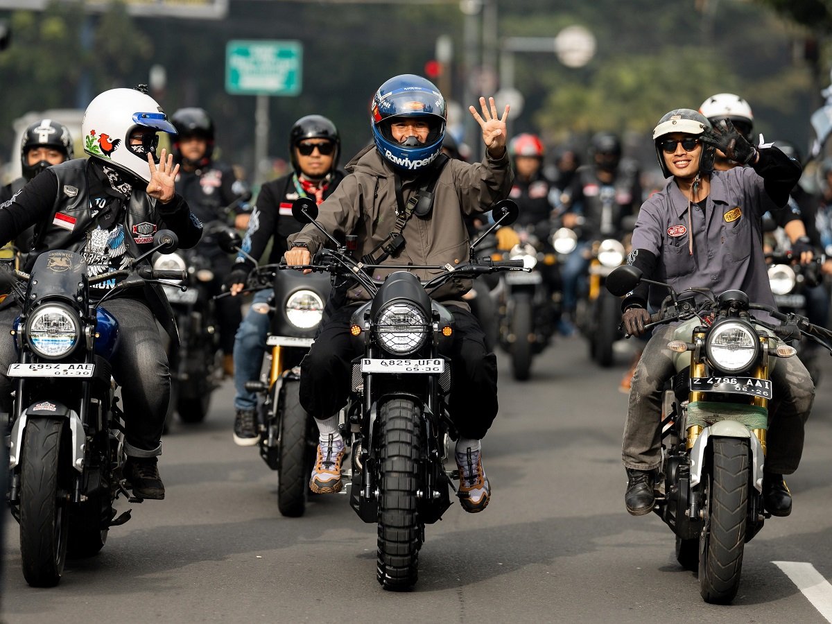 XSR 155 Riders Union X BBQ Ride Digelar kembali, Rayakan Loyalitas Fans Sport Heritage yang ‘Born To Be Free’
