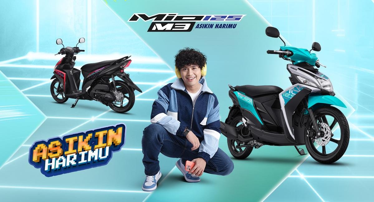 Sang Skutik Legendaris Yamaha Hadir Kembali dengan Pilihan Warna Baru: Kekinian dan Sporty