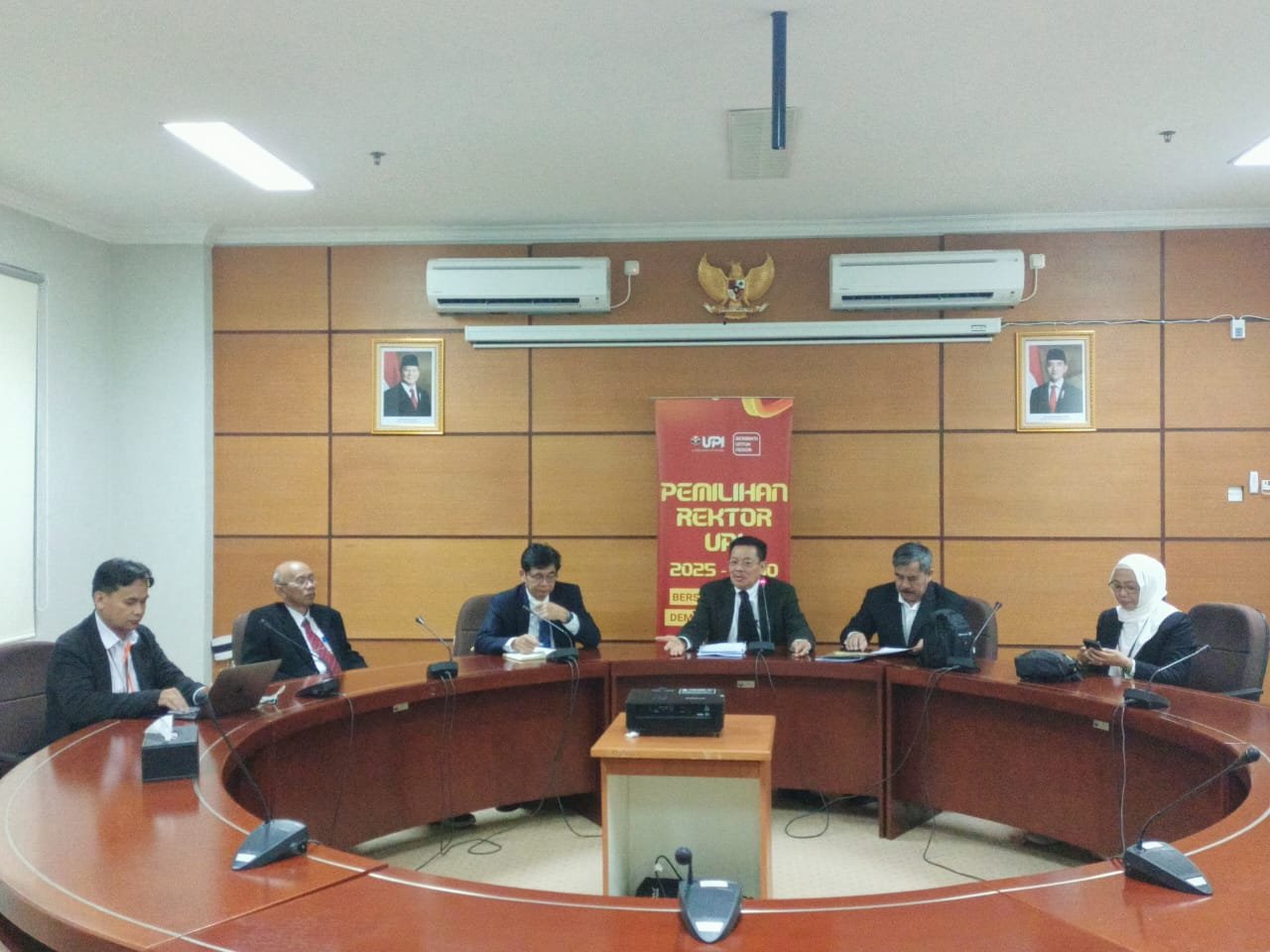 Sidang Pleno MWA, Kandidat Calon Rektor UPI Periode 2025-2030 Mengerucut Tiga Orang