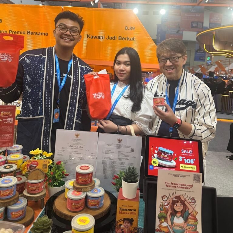 Rumah BUMN Jadi Jembatan UMKM Lokal Promosikan Sambal Cita Rasa Khas Indonesia ke Mancanegara
