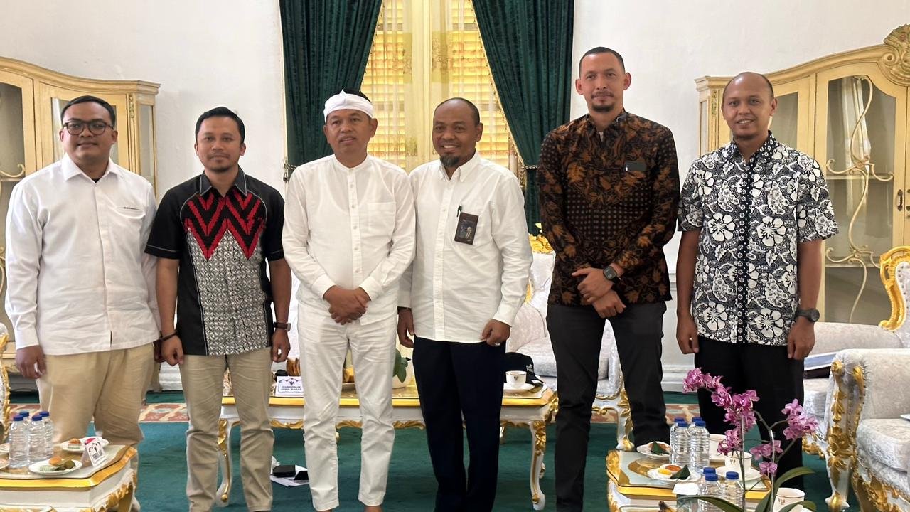 Bawa Semangat Hari Lahir Pancasila, PLN Audiensi dengan Gubernur Jabar Bahas Percepatan Infrastruktur Listrik