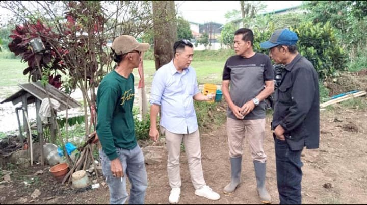 Forum HRD Majalaya Galang Anggaran Pengerjaan Normalisasi Sungai Cidawolong