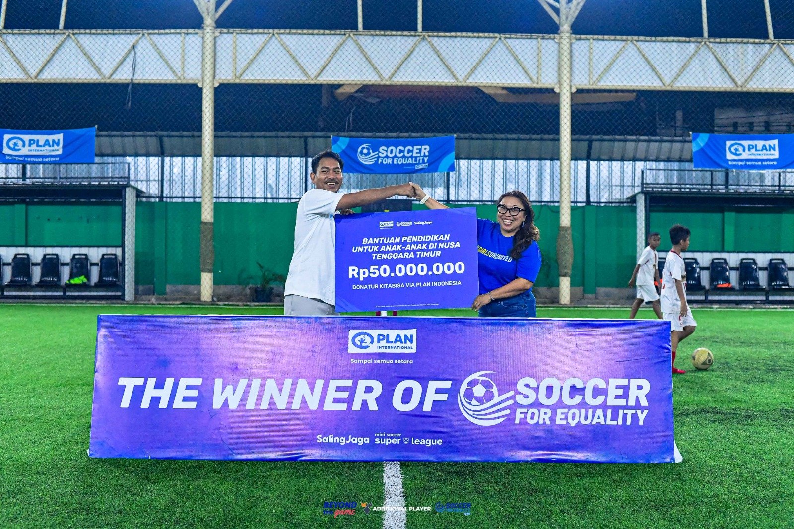 Beyond The Game: Wadah Untukmu Ikut Sport Charity dan Track Dampak Kebaikan