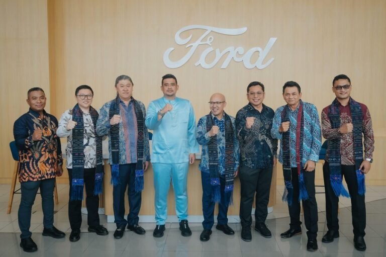 Ford RMA Indonesia Perluas Jangkauan di Sumatera Utara dengan Peresmian Dealer Baru dan Peluncuran Next-Gen Ford Everest Sport di Medan