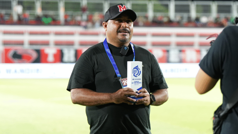 Imran Nahumarury: Malut United Siap Hentikan Persib, Fokus  dan Kerja Keras Jadi Kunci