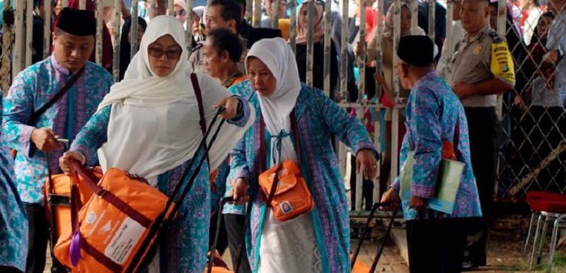 437 Calon Haji Asal Kab Bandung Siap Berangkat ke Tanah Suci