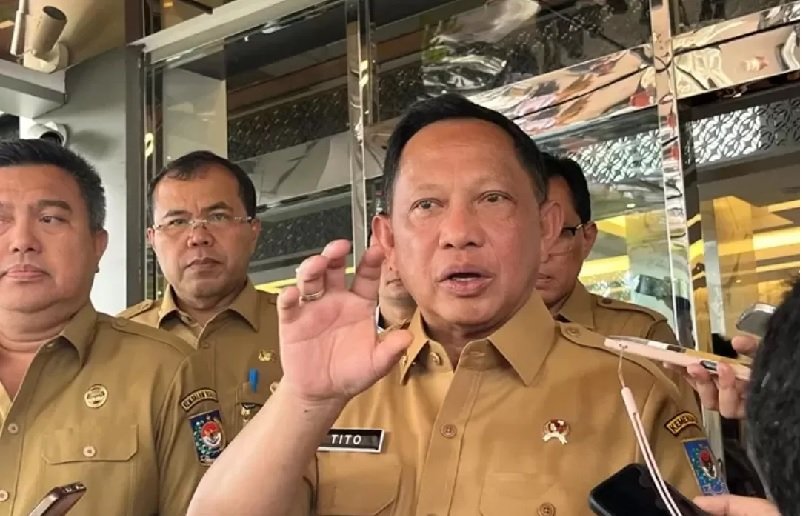 Mendagri Tito Karnavian Tegaskan Siap Berikan Sanksi Administratif bagi Ormas