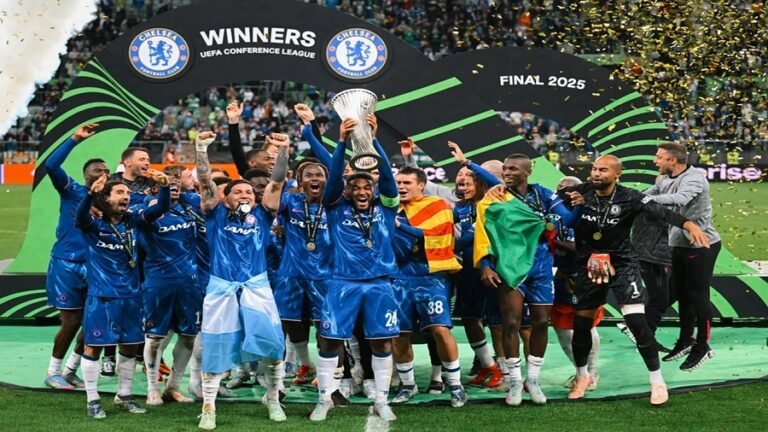 Chelsea Hajar Real Betis di Final, Rengkuh Gelar Juara UEFA Conference League