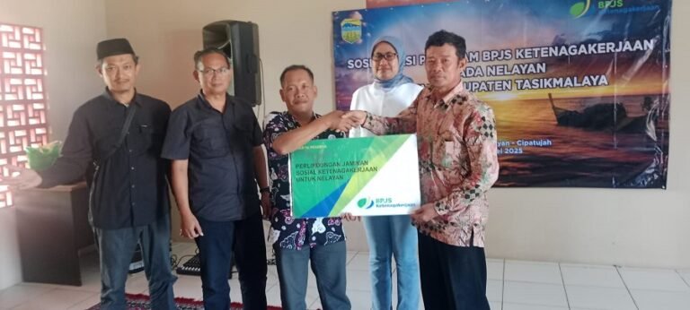 2.000 Nelayan Kabupaten Tasikmalaya Terlindungi Program BPJS Ketenagakerjaan