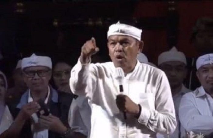 Oknum Supporter Persikas Berulah, Gubernur Jawa Barat Dedi Mulyadi Murka Saat Nganjang ka Warga Subang