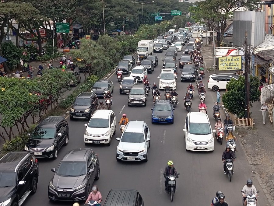 Waduh! Bandung Masuk Dalam 12 Besar Kota Termacet di Dunia