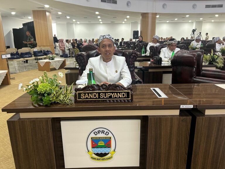 Ketua Komisi I DPRD KBB Sandi Supyandi Dukung Program Gubernur Jabar Dedi Mulyadi Soal Jam Malam