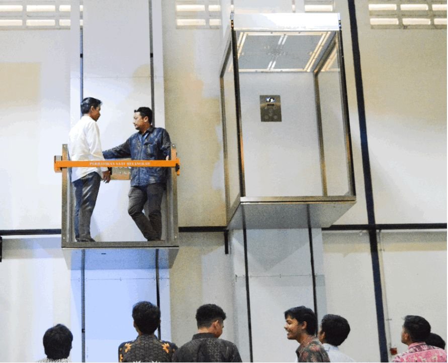 Flexi Lift Resmi Diluncurkan, Inovasi Lift Ramah Lingkungan dari Fujita Elevator
