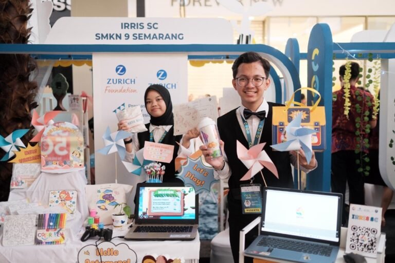 9.700 Pelajar Indonesia Raih Keterampilan Wirausaha Berkat Zurich Entrepreneurship Program