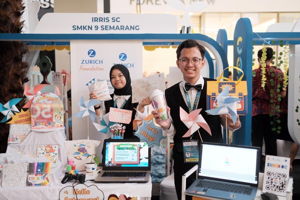 9.700 Pelajar Indonesia Raih Keterampilan Wirausaha Berkat Zurich Entrepreneurship Program