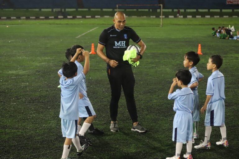 Lewat MH Soccer Academy, Dedikasi Markus Horison Untuk Sepakbola Indonesia