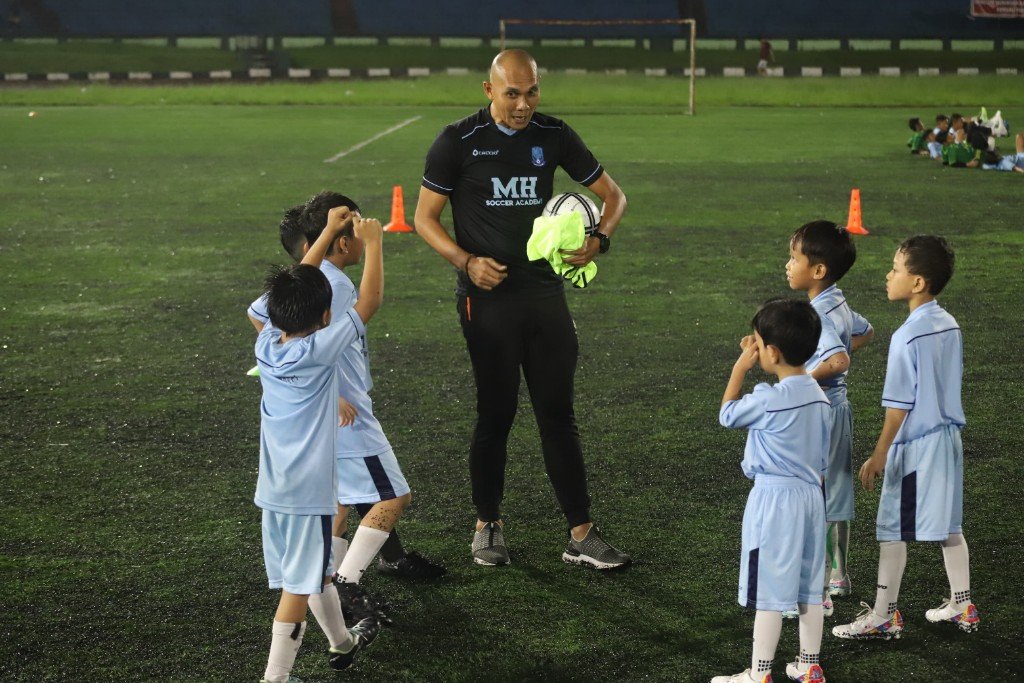 Lewat MH Soccer Academy, Dedikasi Markus Horison Untuk Sepakbola Indonesia