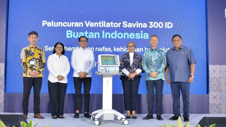 Dukung Kemandirian Alkes, Dräger Luncurkan Ventilator Savina 300 ID