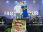 Persib Bandung Kenalkan Hamra Hehanussa Lewat Selebaran Kota