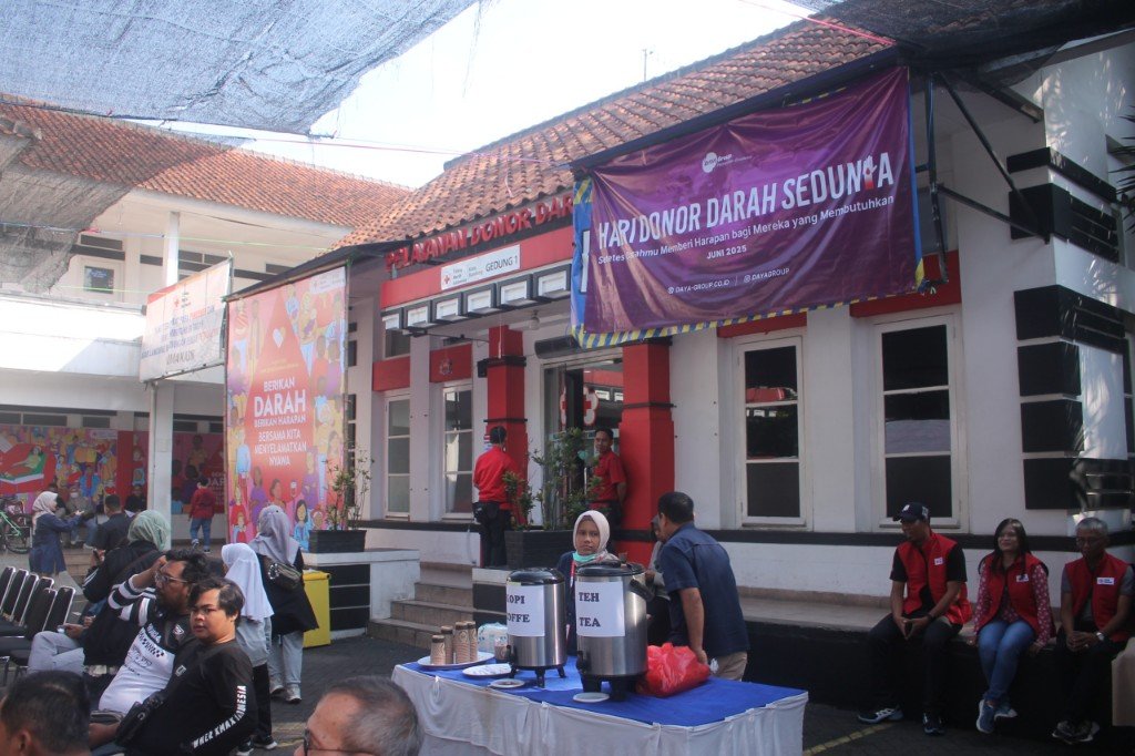 Donor Darah Jadi Aksi Nyata Daya Group untuk Masyarakat